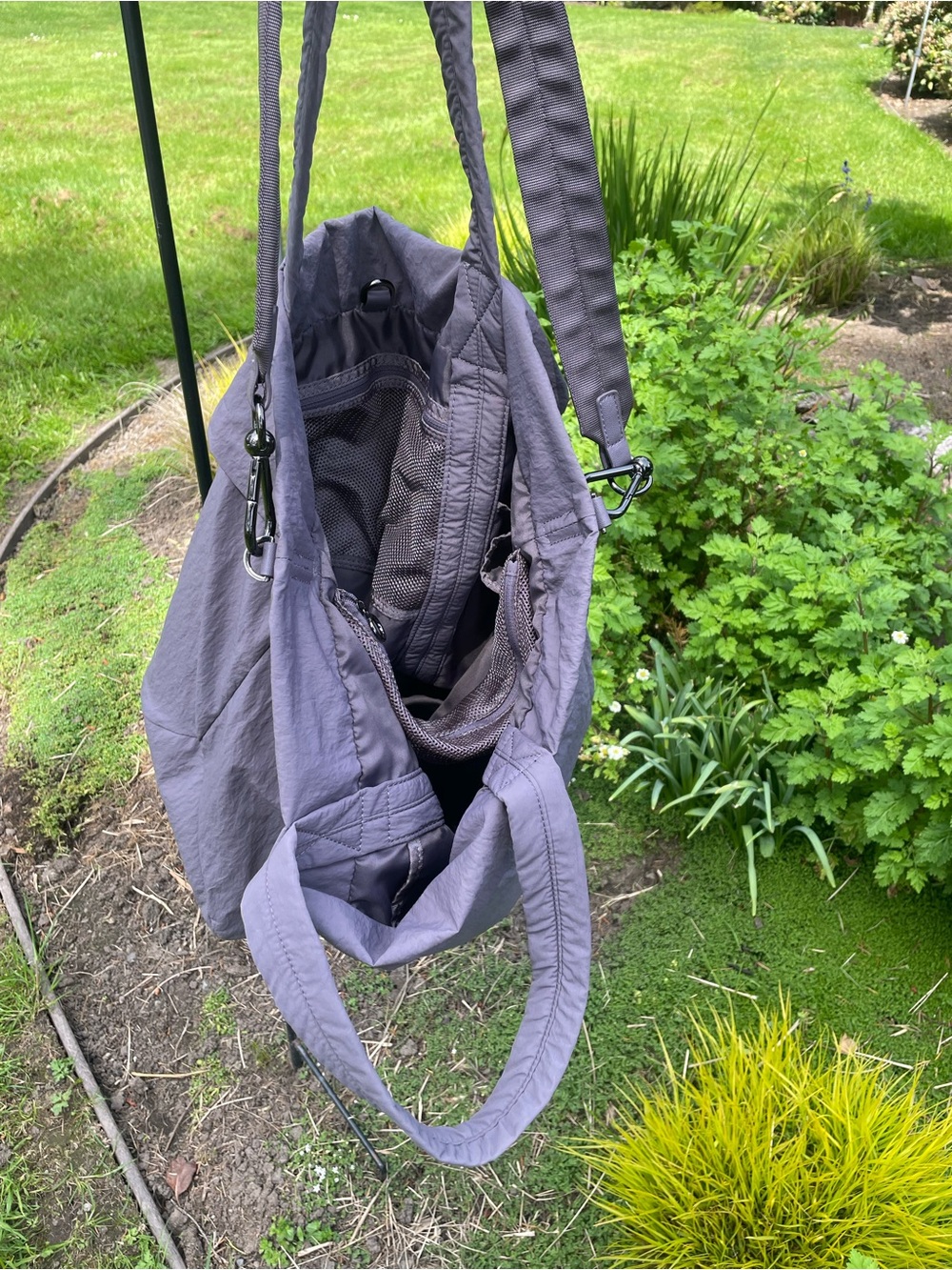 lululemon athletica Lavender Tote with Silver Hardware - Picture 3 of 7